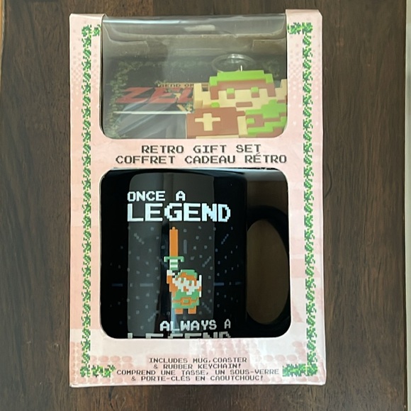 ZELDA RETRO GIFT SET - Picture 9 of 10